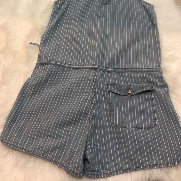 ✨HOST PICK✨ *BRAND NEW* Levi's Striped Button-Up Romper - Size XS - Picture 6 of 12